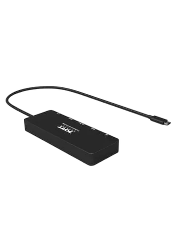 Port Docking Type-C Travel 1 écran 4K - 85W/HDMI/VGA — vue 4