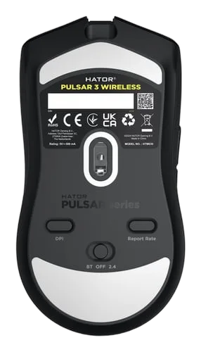 Hator Pulsar 3 - Sans-Fil - RGB - Noir — vue 6