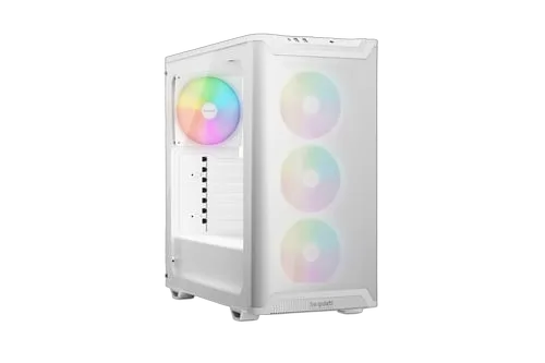Pure Base 501 LX Blanc - MT/Sans Alim/ATX