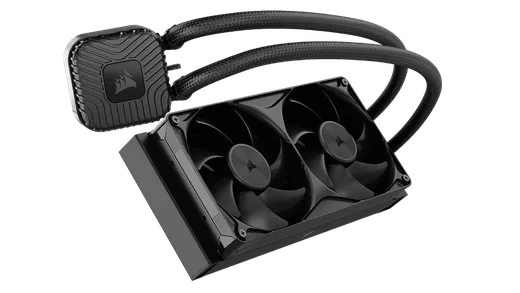 Corsair NAUTILUS II 240 RS - 240mm - Noir — vue 2