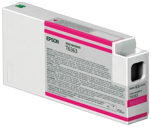 Epson Ink/T636300 Ultrachrome HDR 700ml VMG — vue 1