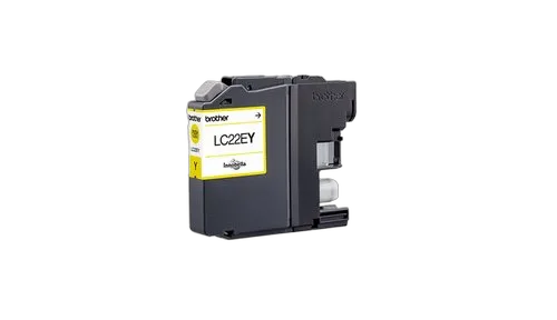 Brother - Jaune - LC22EY — vue 1