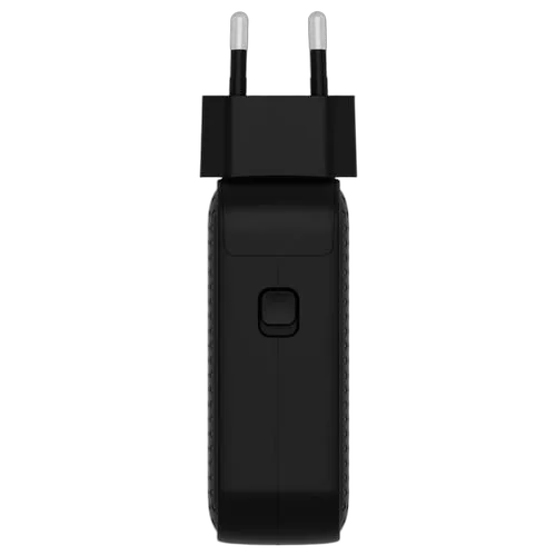 Targus Chargeur de voyage GaN 100W 3xUSB-C + USB-A - 4 ports - Noir — vue 6