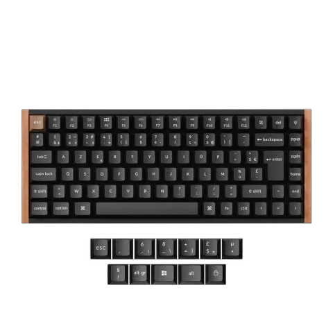 Keychron K2 HE 75% - Magnétique - Sans-Fil - RGB - Noir — vue 1