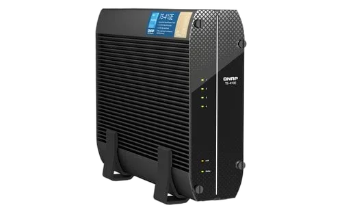 Qnap 4-bay Tower NAS Intel Celeron J6412 qu — vue 4