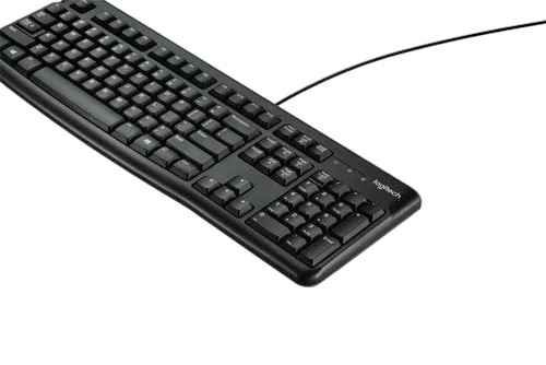 Logitech Keyboard K120 for Business Noir — vue 2