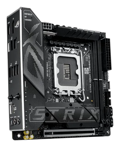 Asus B860-I GAMING WIFI — vue 4