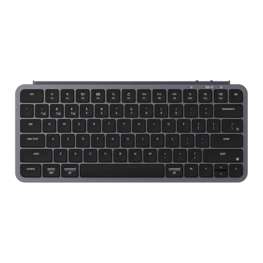 B1 Pro 75% - Membrane/Sans-Fil/Gris