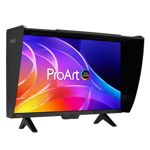 Asus ProArt PA27USD - 26.5" OLED 4K 240Hz 0,1ms Pivot Adaptive Sync — vue 2