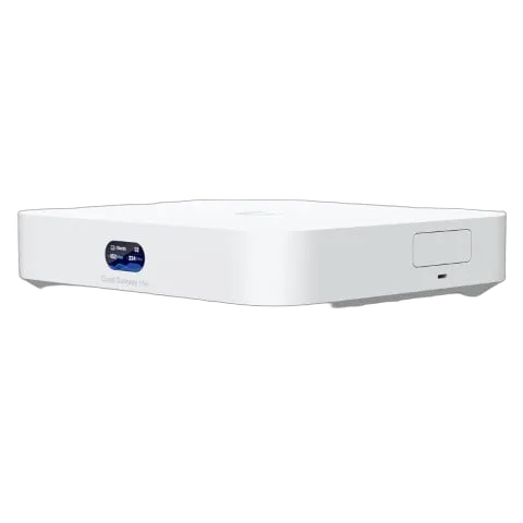 Ubiquiti Passerelle Cloud Max - 5 ports - 2.5GbE — vue 1