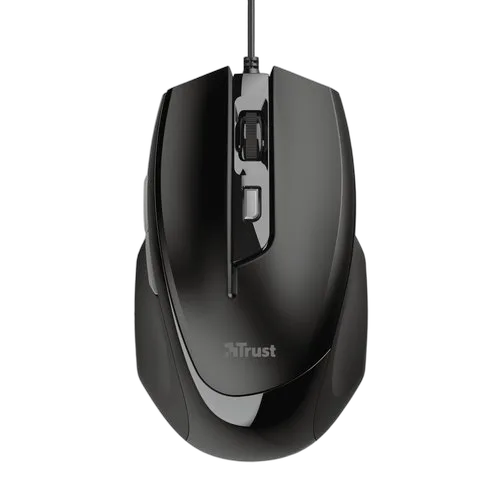 Trust VOCA COMFORTABLE WIRED MOUSE - — vue 3