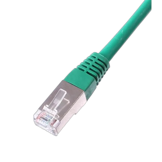 UNIFORMATIC Câble réseau RJ45 CAT6 FTP - 10m Vert