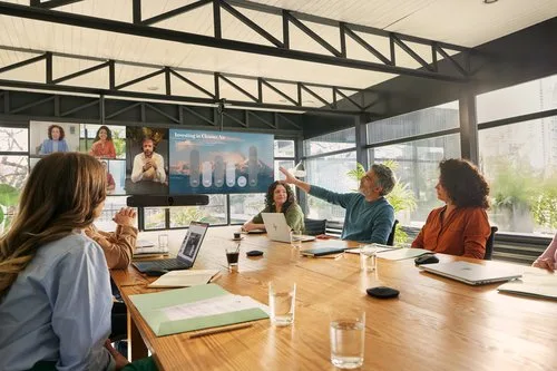 HP POLY STUDIO A2 BLACK TABLE — vue 4