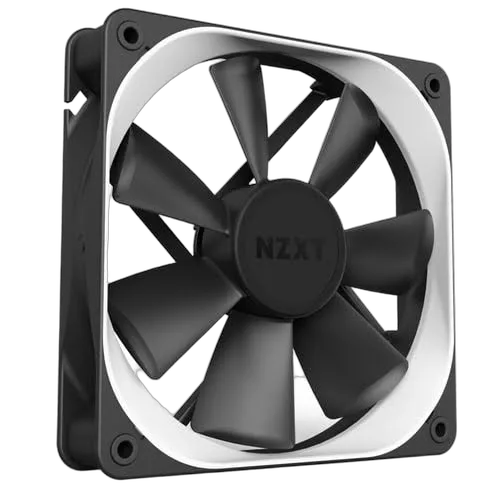NZXT Garniture pour ventilateur 120mm - Blanc — vue 2