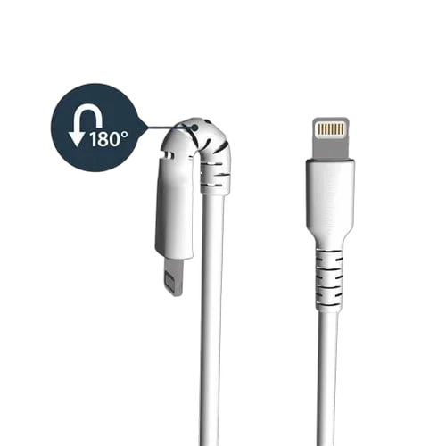 StarTech Cable USB to Lightning MFi Certified 1m — vue 3