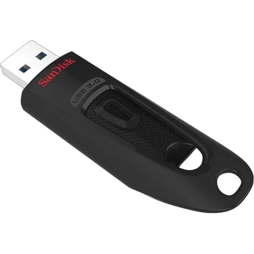 Sandisk Ultra USB 3.0 32GB RED — vue 1
