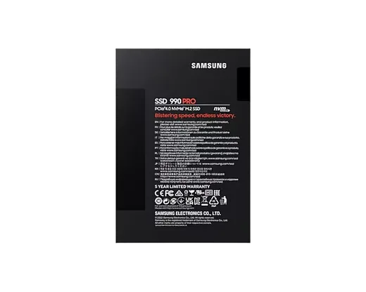 Samsung 990 PRO 1To M.2 — vue 6