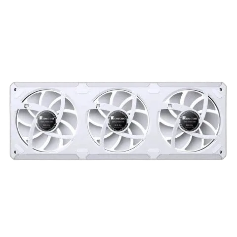 Jonsbo ZC-360W - 360mm - Blanc — vue 7
