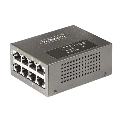 StarTech 4-PORT POE+/POE++ INJECTOR - — vue 1