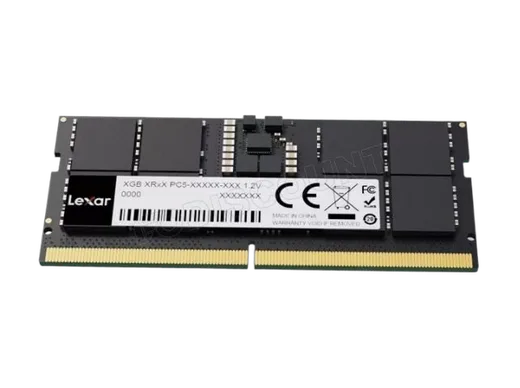 Lexar LD5S16G56C46ST-HGN 16Go (1x16Go) SO-DDR5 5600MHz — vue 2