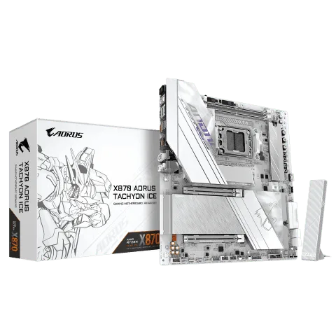 Gigabyte X870 AORUS TACHYON ICE - X870/AM5/ATX-Seconde Vie — vue 1
