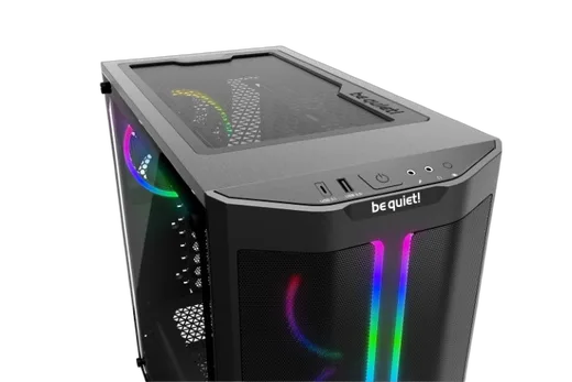 be quiet! Pure Base 500 FX Noir BGW43 - MT/Sans Alim/ATX-Seconde Vie — vue 5