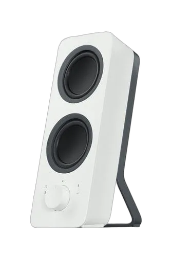 Logitech Z207 Bluetooth CPU Speakers-OFF Wht EMEA — vue 2