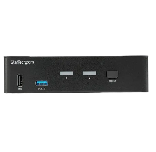 StarTech 2 PORT DISPLAYPORT KVM SWITCH — vue 3