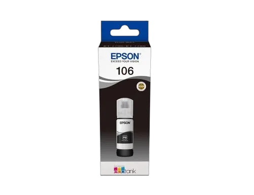 Epson Ink/106 Ink Bottle 70ml PBK — vue 1