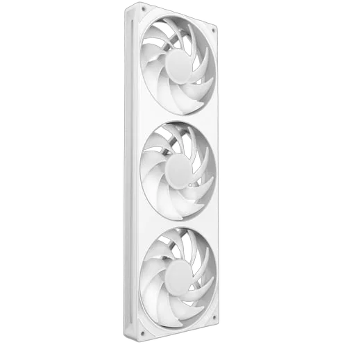 NZXT F360 RGB Core Fan (Single Frame) - Blanc — vue 6