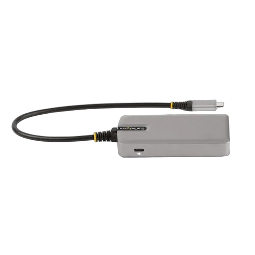 StarTech 4-PORT USB-C HUB W/USB-C VIDEO — vue 4