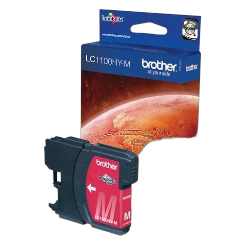 Brother - Magenta - LC1100HYM — vue 1