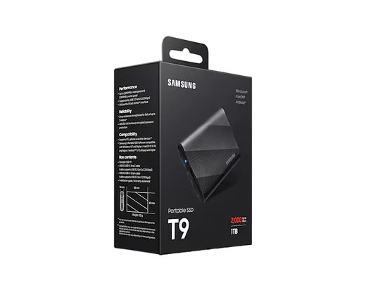 Samsung T9 1To — vue 6