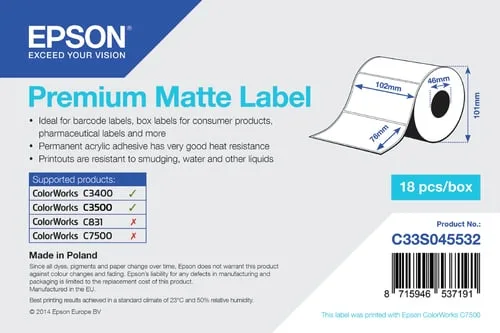 Epson Etiquette premium