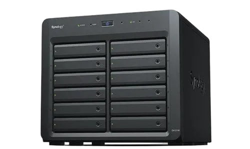 Synology DX1215II — vue 1