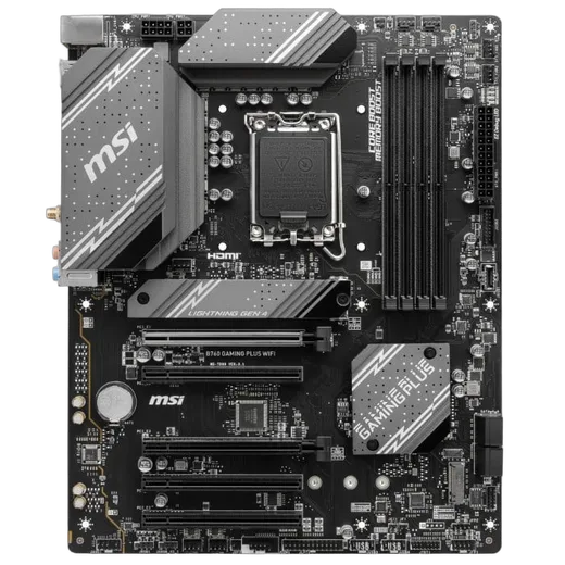 MSI B760 GAMING PLUS WIFI-Seconde Vie — vue 4