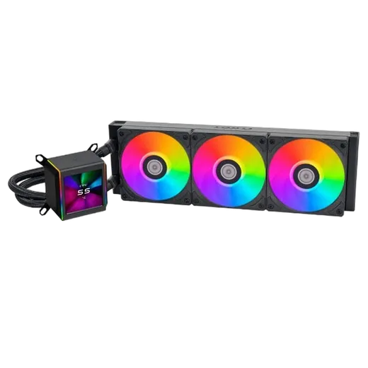 Galahad II LCD 360 ARGB Noir-Seconde Vie-Très Bon Etat