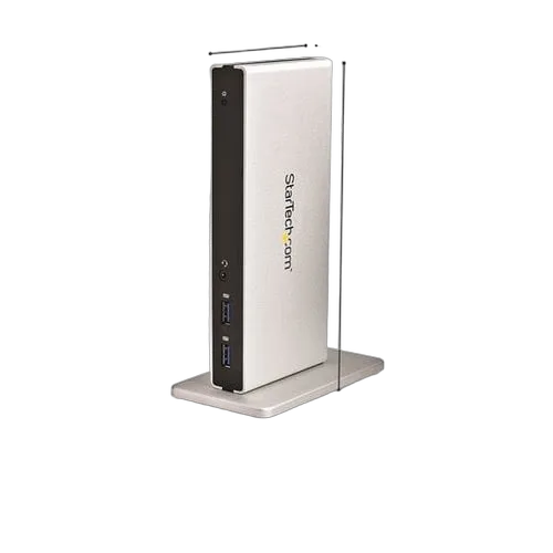 StarTech DVI Dual-Monitor Laptop Docking Station — vue 2