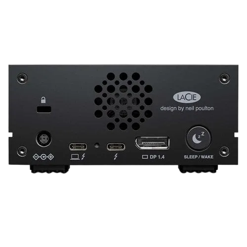 Seagate LaCie THUNDERBOLT 3+USB 3.1 — vue 7