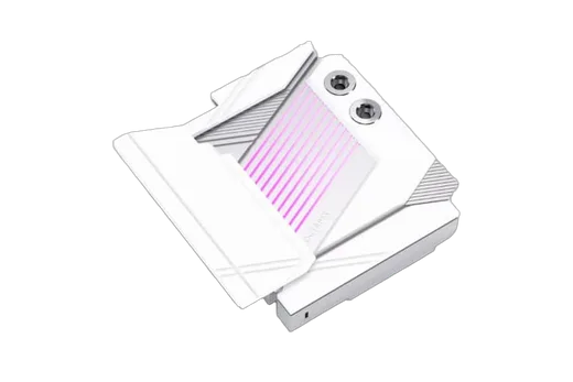 Alphacool Monoblock Apex  X870 AORUS ELITE WIFI7 ICE — vue 1