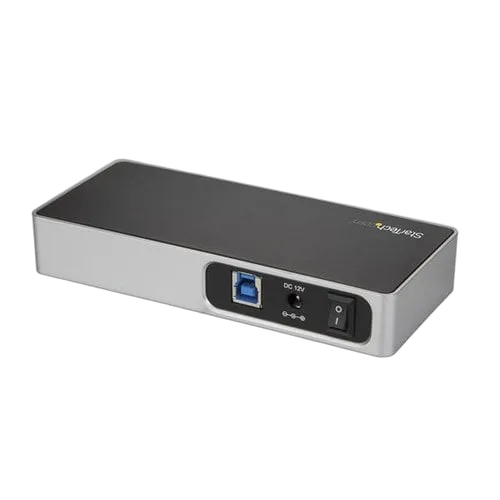 StarTech USB-C 7 Port Hub with 2 USB-C/5 USB-A — vue 2