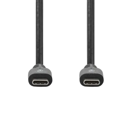 Nedis Câble USB-C 3.2 Gen2 - 100W - 1m - Noir — vue 2