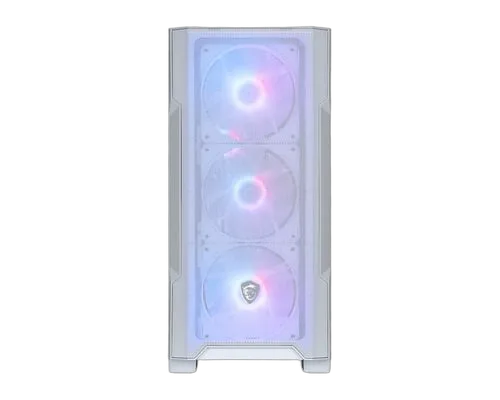 MSI MAG FORGE M100R WHITE - MT/Sans Alim/mATX — vue 2