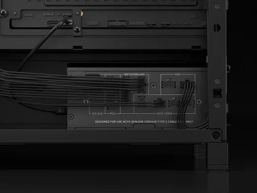 Corsair ATX 1000W - 80+ Platinum - HX1000i SHIFT — vue 11