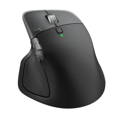 Logitech MX MASTER 4 SPACE BLACK — vue 4
