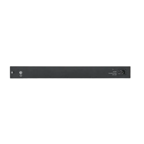 Zyxel 28 Port Smart Managed Gigabit Switch 24x — vue 3