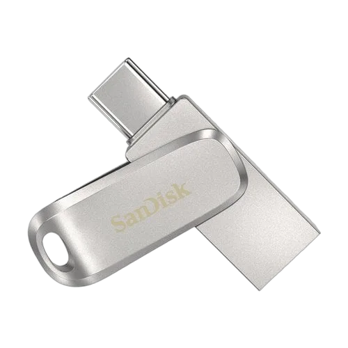 Sandisk Ultra Dual Drive Luxe USB 32GB 150MB/s — vue 1