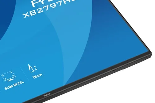 Iiyama Prolite XB2797HSU-B1 - 27" FHD 120Hz IPS 4ms Pivot Adaptive Sync — vue 7