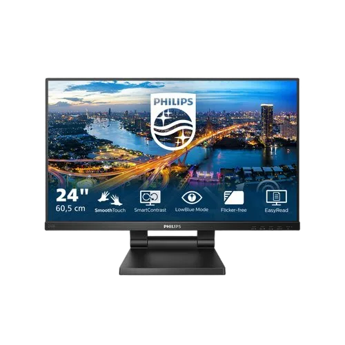 Philips 24'' Touch In cell 1920x1080 10 pts — vue 1