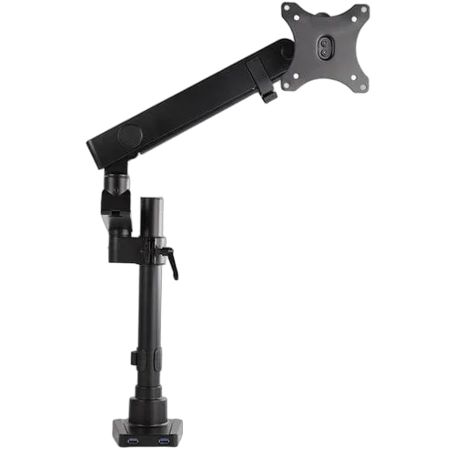 StarTech Desk Mount Monitor Arm w/USB - 34in LCD — vue 6
